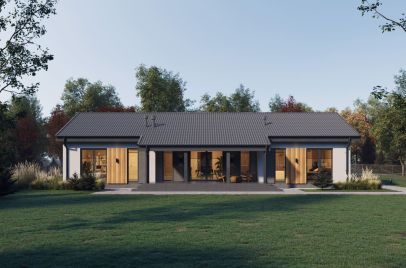 Кухня-гостиная сердце дома 200 м²