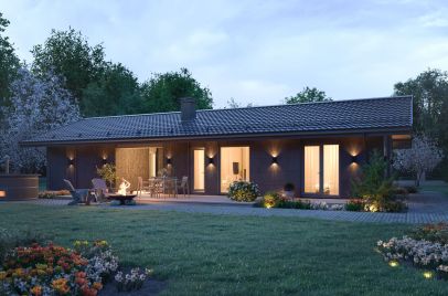 Милый дом 4, 3 спальни, гостиная боковая 108м2