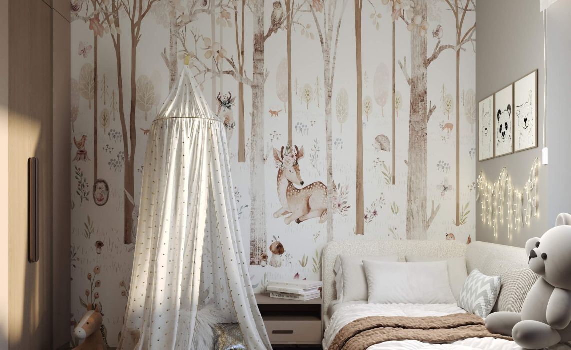 Кухня-гостиная боковая, терраса задняя 120 м²