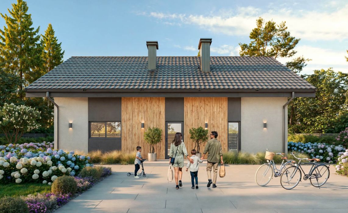 милый дом 2 этажа 3, баня, 3 спальни 141м2