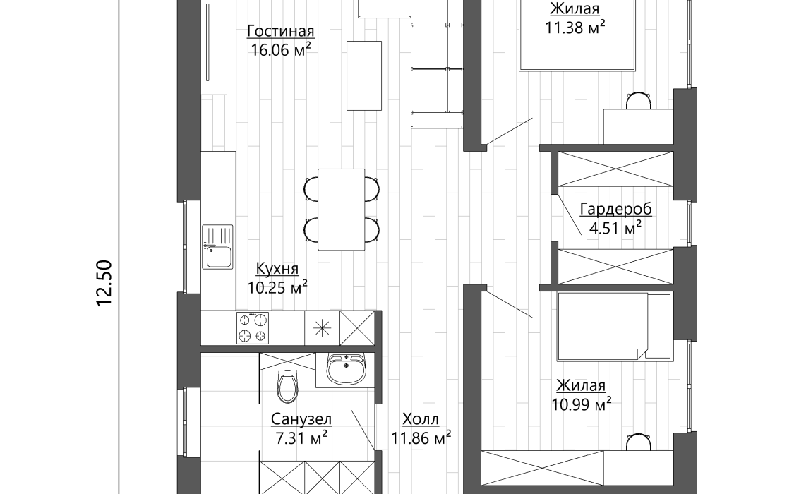 Люмборг ПазлХаус