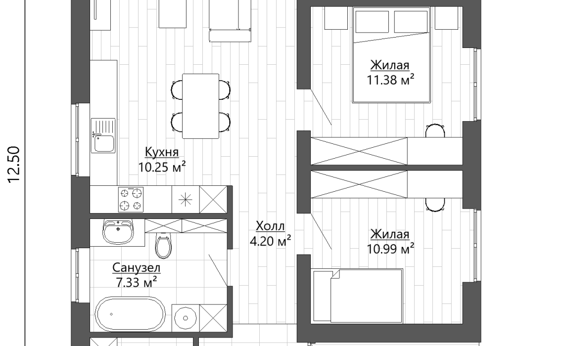 Ноунейм Пазл Хаус 73