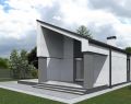 Гамвик ПазлХаус, крыша комбинированная