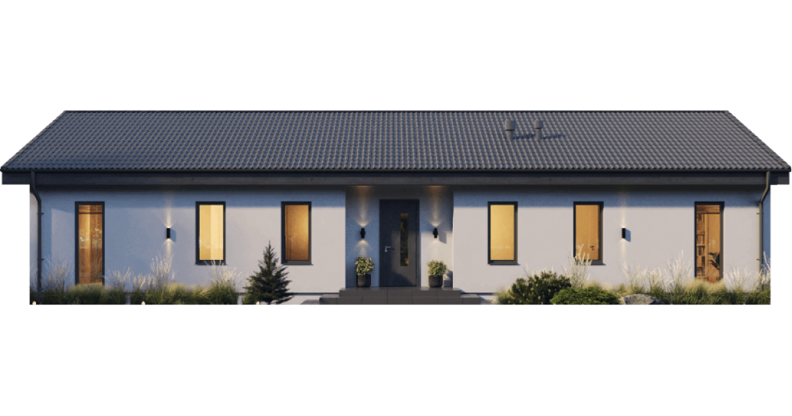 Чистовая отделка внутри и снаружи