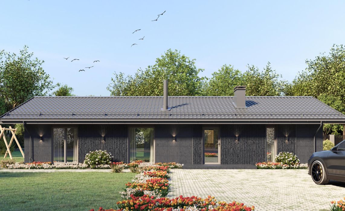 Милый дом 6, мастер-спальня 115м2