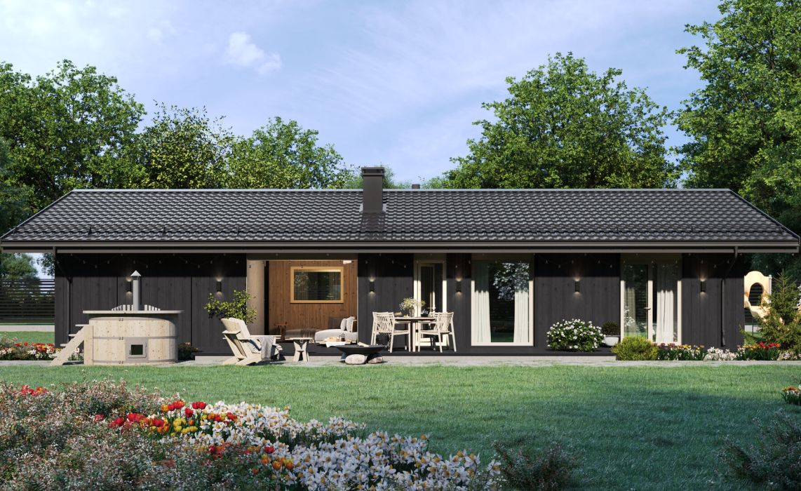 Милый дом 6, мастер-спальня 115м2