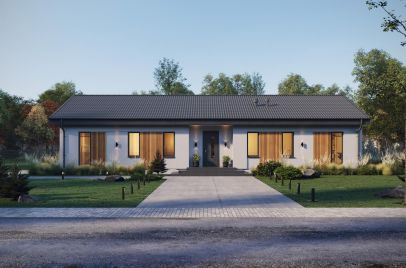 Кухня-гостиная сердце дома 140 м²