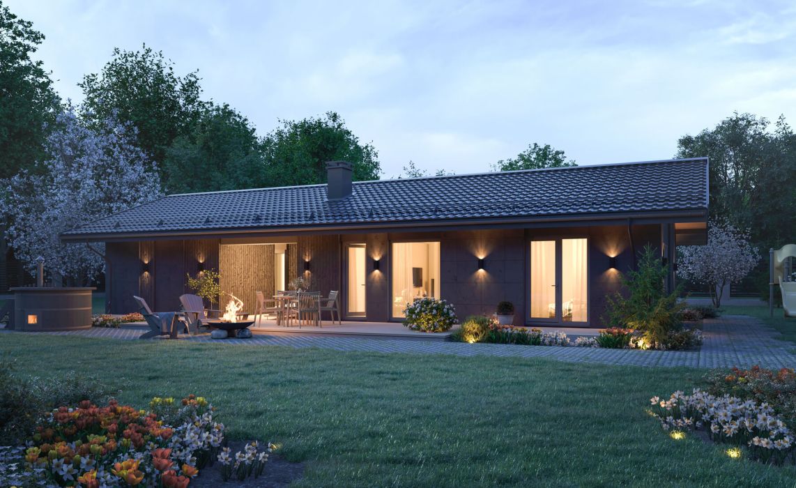 Милый дом 6, мастер-спальня 115м2