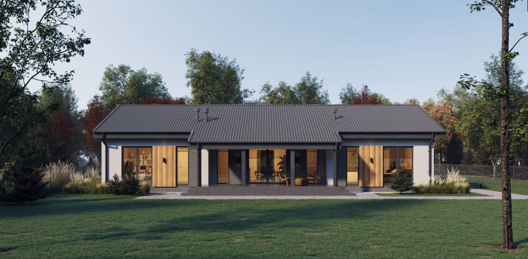 Кухня-гостиная сердце дома 200 м²