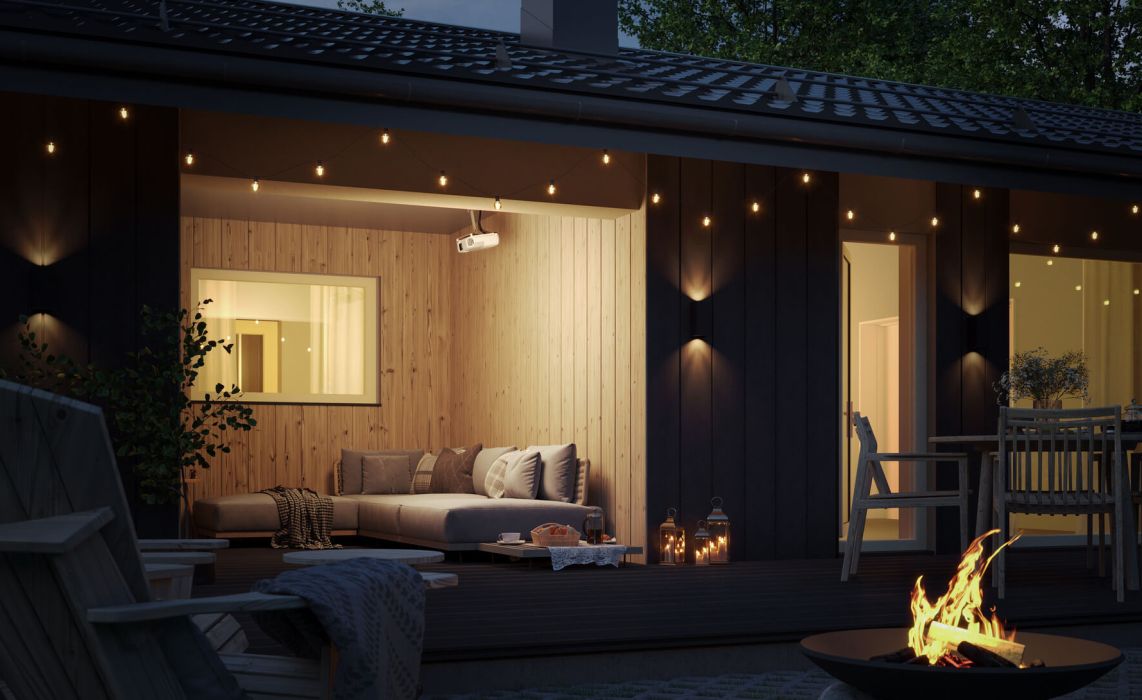 Милый дом 6, мастер-спальня 115м2