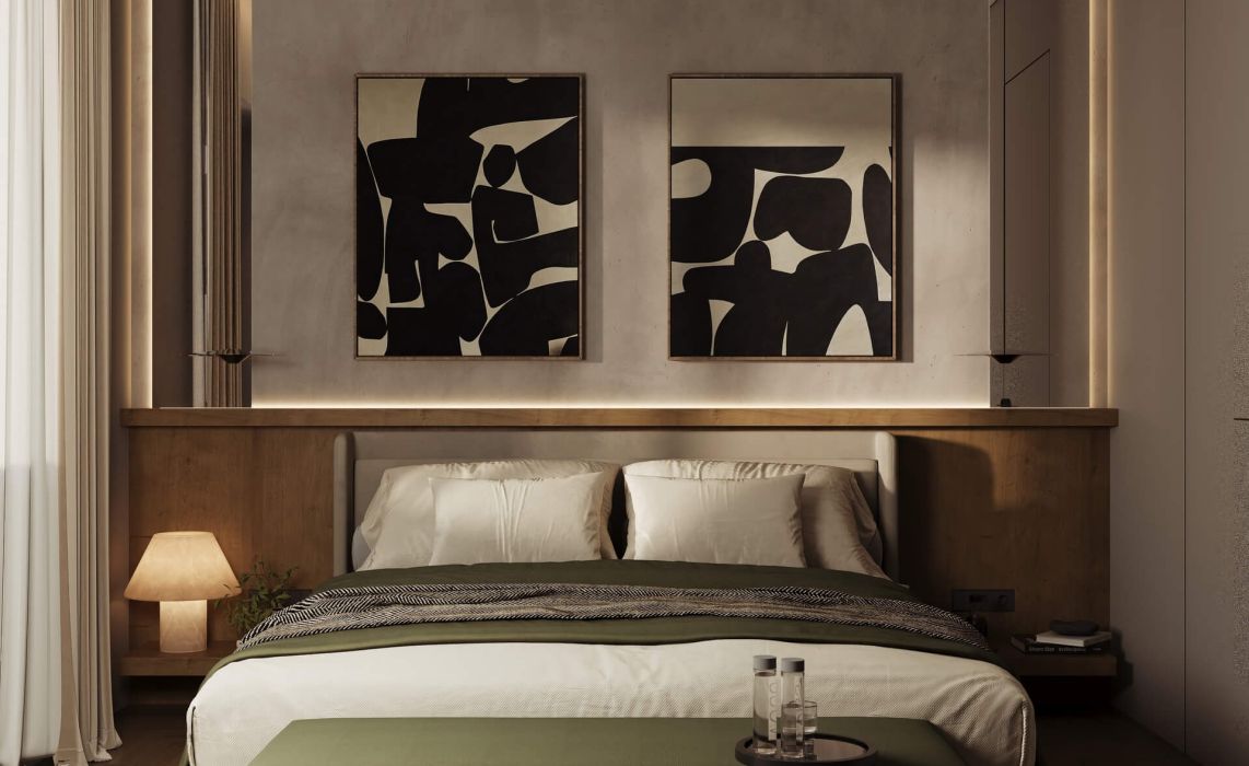 Кухня-гостиная боковая, терраса задняя 120 м²