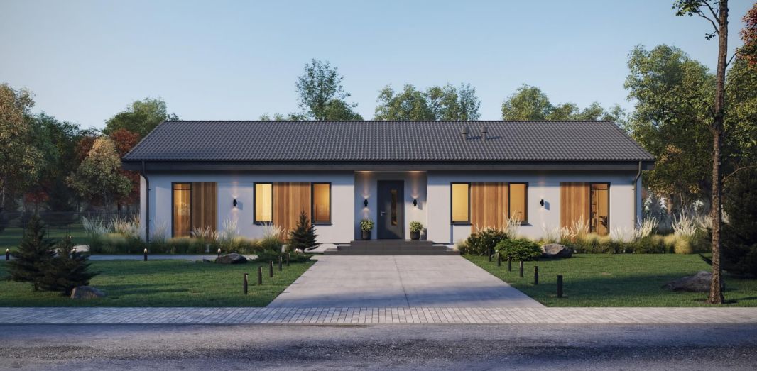 Кухня-гостиная сердце дома 140 м²