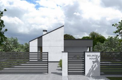 Тидберг ПазлХаус, крыша комбинированная