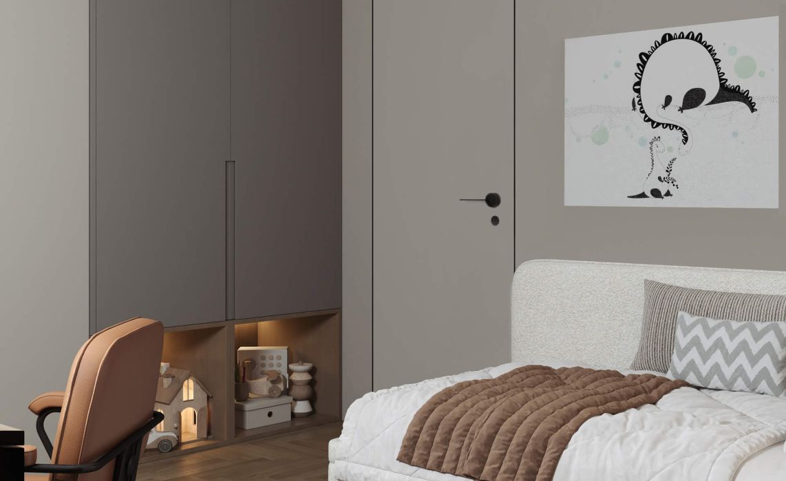 Кухня-гостиная боковая, терраса задняя 120 м²