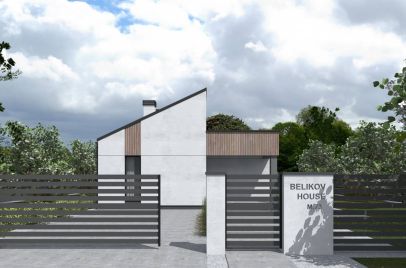 Ноунейм Пазл Хаус 75, крыша комбинированная